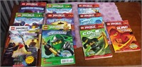 Lego Ninjago Book Lot
