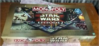 Star Wars Episode 1 Monopoly Board Game