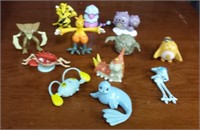 Vintage Pokemon Figure Lot
