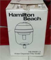 Hamilton Beach Water Dispenser Filter Bottle