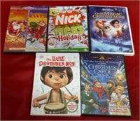 Christmas Theme DVD Lot