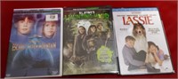DVD Movie Lot of 3 New