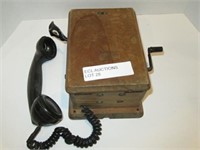 VINTAGE NORTHERN TELECOM WALL PHONE BOX