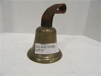 BRASS BELL 4 1/2 INCHES DIMETER