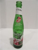 FRENCH 10 OUNCE MOUNTAIN DEW BOTTLE