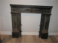 CQST IRON FIREPLACE SURROUND