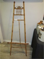 ANTIQUE BAMBOO EASLE