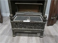 ANTIQUE ELECTRIC FIREPLACE