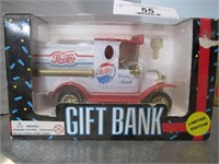 ltd edition pepsi-cola gift bank