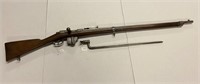 M1871 Maastrict w/ Bayonet     SN4866
