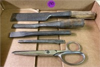 Winchester Chisels & Winchester Scissors