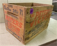 Peters Victor Shotshell Box