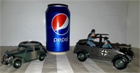 Two Collectable Army Toys