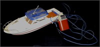 Plastic Remote Control Boat