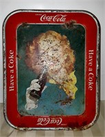 Collectable Coke-cola Tray