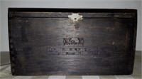 English Cigar Box