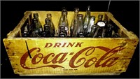 1928 Coca-Cola Bottle Crate