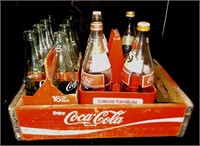 Wooden Coca-Cola Bottle Crate
