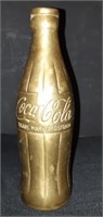 Brass Coca-Cola Bottle