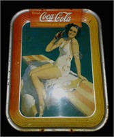 1939 Coca-Cola Tin Tray