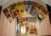 13 Assorted Comics