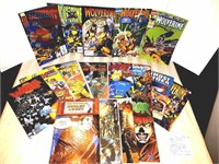 18 Assorted Comics