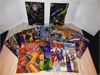 16 Assorted Comics
