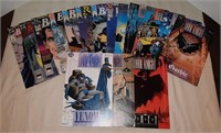 16 Assorted Batman Comics