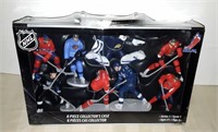 NHL 8 Piece Collectors Case