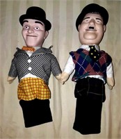 Laurel and Hardy Puppets