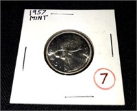1957 Mint Quarter