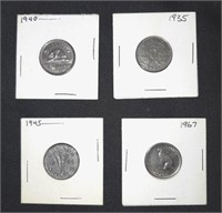 4 CAN 5 Cents