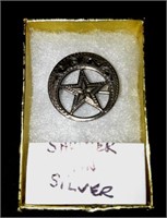 Shriner Pin Silver