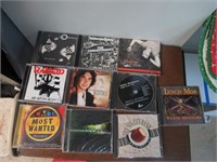 Lot of 10 CDs- Lynch Mob, Most Wanted,and More