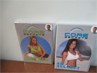 DVD -Lot of 2 Exercise Core