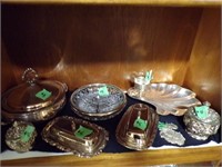 Misc silverplate lot