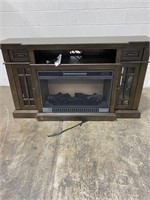 Scratch/Dent Baylor Fireplace Console MSRP $599
