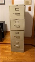 4 drawer metal file cabinet