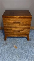 2 drawer night stand