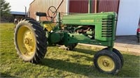 JD A tractor