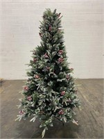 Like New $219 MSRP 7.5 ft Pre-Lit Artificial Tree