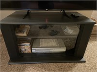 TV Stand (36"x20"x20")  and Contents Including