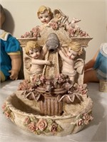 Ceramic Fountain, Battery Operated