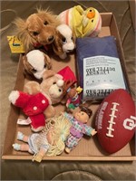Plush Dogs, Cabbage Patch Kids, OU Football and