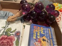 Glass Grapes, Towels and more