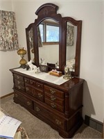 Dresser and Folding Mirror Does NOT Included