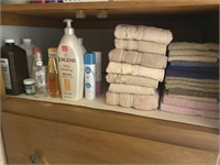 Contents of Shelf #3 in Upstairs Bathroom