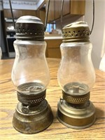 Skaters Lanterns/Oil Lamps