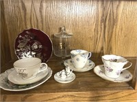 Teacups, Anniversary Plate, and More