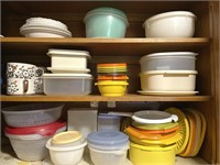 Vintage Tupperware, Plastic Food Storage, Mugs,